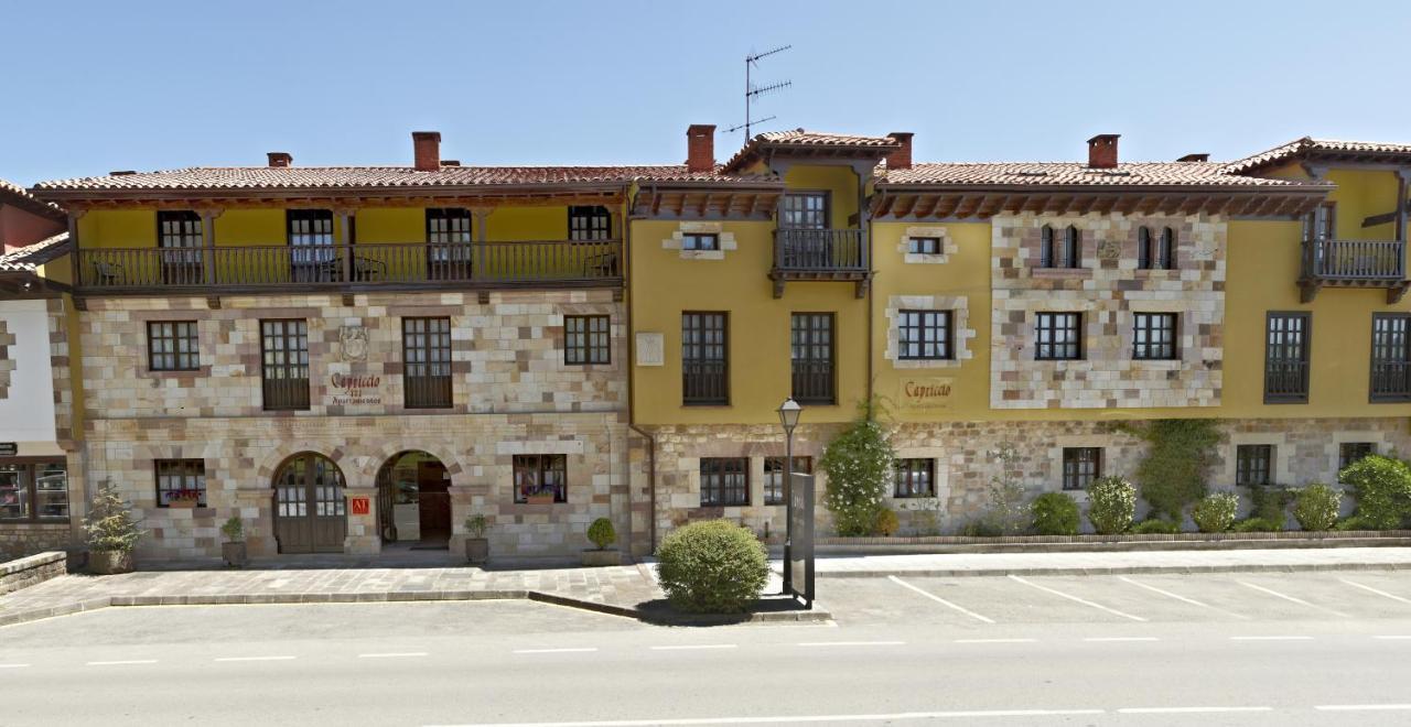 Apartamentos Capriccio Santillana del Mar Dış mekan fotoğraf